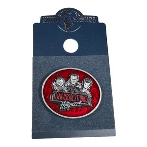 2021 Universal Studios Hollywood Halloween Horror Nights Marquee Pin